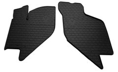 Гумові килимки Lada Kalina 04- (design 2016) (передні - 2 шт) 1036032F Stingray