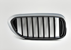 Решітка радіатора BMW 5 (G30) 17- правая хром. / черн. глянец / черн. глянец