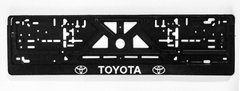 Рамка номерного знака Toyota (объемные буквы) RNTY01 AVTM