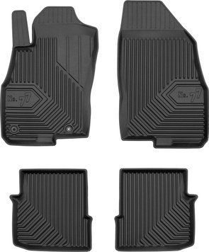 Килимки у салон Fiat Punto 2009-2012, Evo, 3 двері, 4 шт, Frogum, FG 77426436