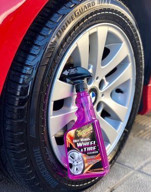 Очищувач для дисків та шин Meguiars Hot Rims All Wheel & Tire Cleaner 709мл Meguiars G9524