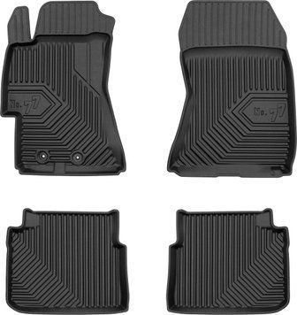 Коврики в салон Subaru Impreza 2007-2011, Frogum, FG 77426603