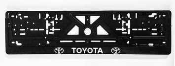 Рамка номерного знака Toyota (об'ємні букви) AVTM RNTY01