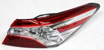 Фонарь задний Toyota Camry XV70 2017-2021 LE/XLE, правый, внешний, Depo, 312-19ATR-ASV