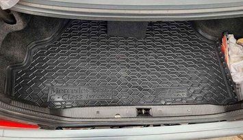 Килимок у багажник Mercedes-Benz C-Class W202 SD, поліуретан, Avto-Gumm 112025