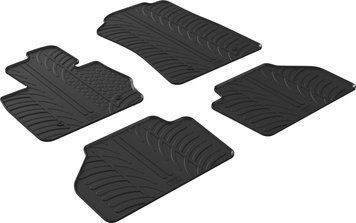 Коврики в салон BMW X3 F25 2010-2017, GledRing, GR 0357