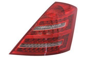 Фонарь задний Mercedes-Benz S-Class W221 2009-2012, правый LED, Depo, 440-1970R-AQ