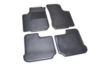 Оригинальные коврики в салон Skoda Octavia Tour 1996-2012, полный, 4шт, VAG, DCC309001