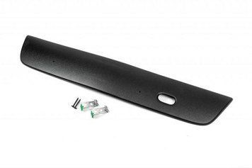 Зимова накладка Opel Astra H 2007-2013 бампер низ, матова AVTM FLMT0171