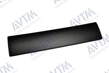 Зимняя накладка Citroen Berlingo 2003-2008 бампер низ, матовая AVTM FLMT0140