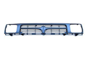 Решітка радіатора Toyota Hilux 1994-1999, темно-сіра, AVTM, 188104997