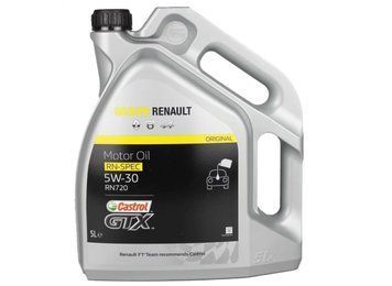 Моторна олива Renault 5w30 rn720 4x5l Renault 7711943687