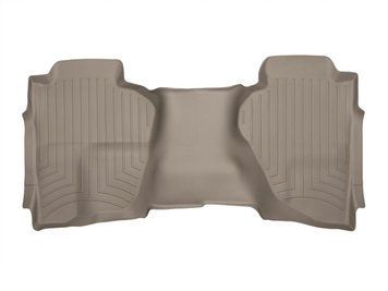 Килимки у салон Ford Explorer 2020-, задні бежеві, Weathertech 4515752IM