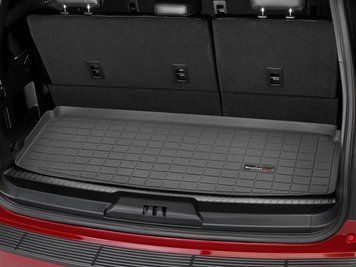 Коврик в багажник Ford Expedition 2018-, 7/8 мест, за третьим рядом, черный, WeatherTech 401094