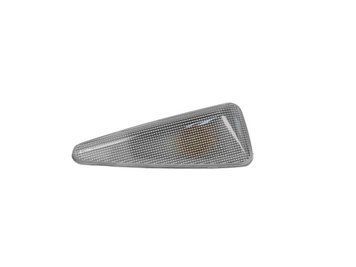 Указатель поворота Renault Sandero 2008-2013/Symbol 2 2008-2013, на крыле, левый, белый W5W - лампа, Depo, 551-1409L-UE