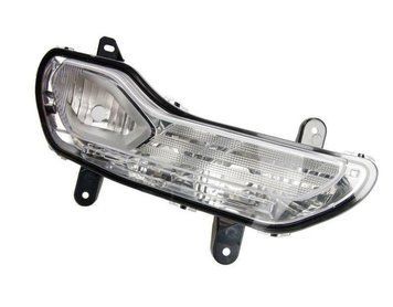 Протитуманна фара Ford Kuga 2013-2016, під ксенон, права, Depo, 2817 H4-E