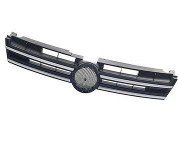 Решітка радіатора Volkswagen Touareg 2010-2014, без емблеми, AVTM, 531787602