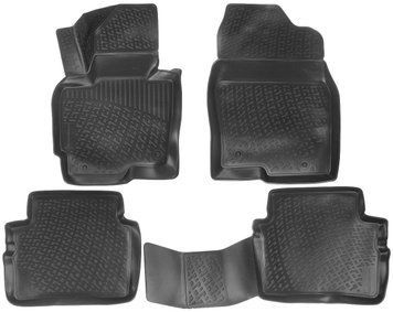 Коврики в салон Mazda CX-5 2012-, полиуретан, L.Locker, 210050101