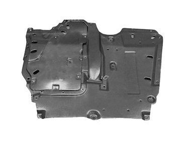 Захист двигуна Mitsubishi Lancer 10 2007-2015, середня, AVTM, 5379A101, 184811224