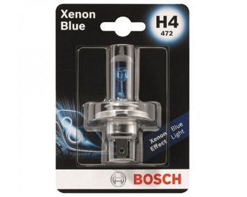 Автолампа H1 Xenon Blue 12V 55W P14,5s (блистер 1шт)