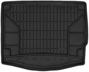 Коврик в багажник Ford Focus HB 2010-2018, 5 дверей, с докаткой, Pro-Line, Frogum FG TM400528