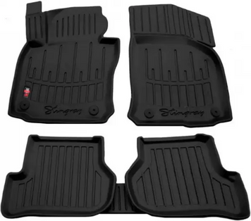 Килимки у салон Skoda Octavia A5 2004-2013/Volkswagen Golf 5/6 2003-2012/Jetta 2005-2010, з бортом, поліуретан, 5шт, Stingray, 5020045