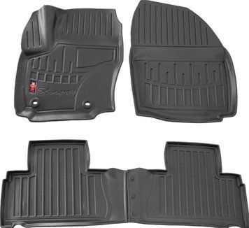 Коврики в салон Ford S-Max 2006-2014/Galaxy WA6 2006-2015, с бортом, полиуретан, 4шт, Stingray, 5007134
