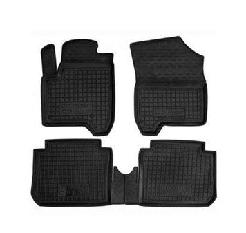 Килимки у салон Citroen C3 Picasso 2009-, чорні, 4шт, Avto-Gumm, 11141 Avto-Gumm
