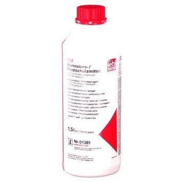 Антифриз Febi Ready Mix -35C G12, червоний, 1л FEBI 172005