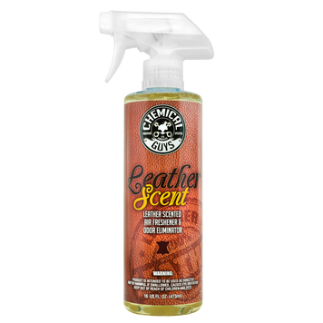 Ароматизатор Chemical Guys нейтралізатор запахів Leather Scent Air Freshener (нова шкіра) - 473мл Chemical Guys AIR10216