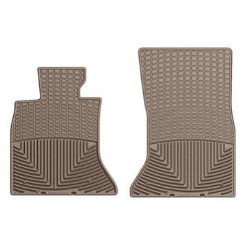 Коврики в салон BMW 5-Series F10 2010-, передние, бежевые, Weathertech W204TN