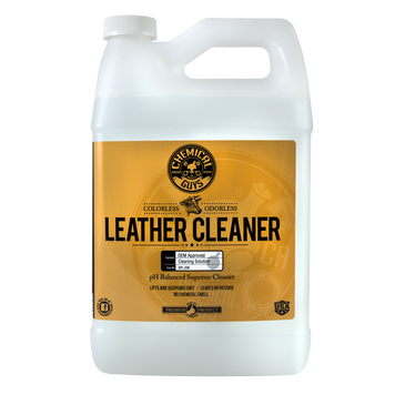 Очисник Chemical Guys для шкіри Leather Cleaner Color Less & Odor Less Super Cleaner 3785 мл Chemical Guys SPI208