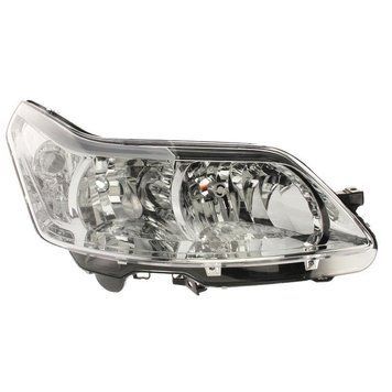 Фара передня Citroen C4 2004-2010, права H7/H1, електричне регулювання, Depo, 552-1121R-LD-EM