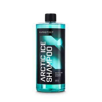 Автошампунь FX Protect восстанавливающий кислотный от минеральных отложений Arctic Ice Shampoo 1л FX Protect K9GXLR-447
