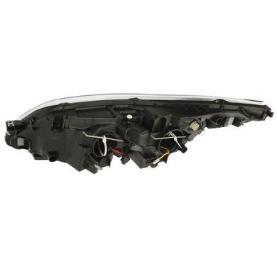 Фара передня Citroen C4 2004-2010, права H7/H1, електричне регулювання, Depo, 552-1121R-LD-EM