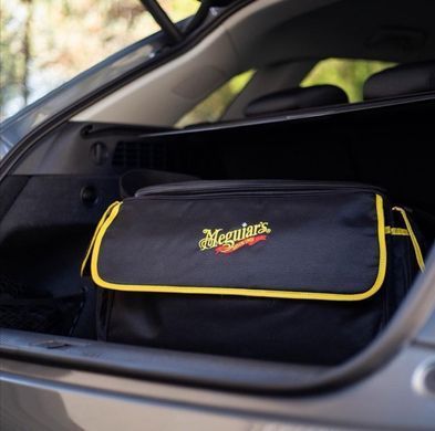 Сумка детейлера Meguiars Extra Large Detailing Kit Bag (черный) 60x35x30см Meguiars ST025