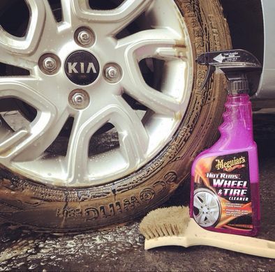Очищувач для дисків та шин Meguiars Hot Rims All Wheel & Tire Cleaner 709мл Meguiars G9524