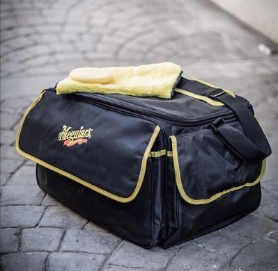 Сумка детейлера Meguiars Extra Large Detailing Kit Bag (черный) 60x35x30см Meguiars ST025