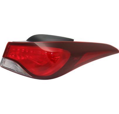 Фонарь задний Hyundai Elantra MD 2014-2016, правый, наружный, Depo, 321-1960R-AS