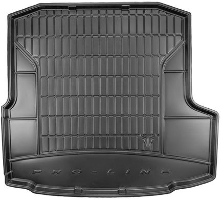 Коврик в багажник Skoda Octavia LB 2012-2017, без двухуровневого пола, Pro-Line, Frogum FG TM549741