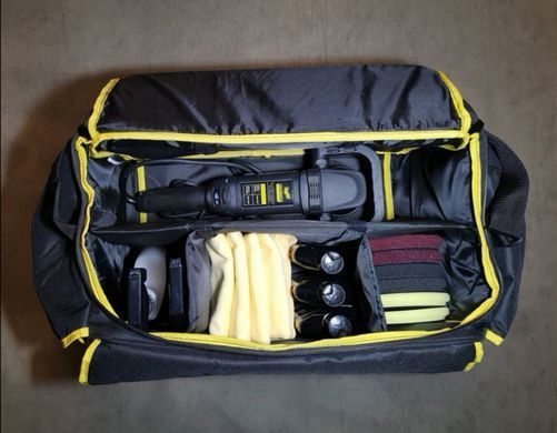 Сумка детейлера Meguiars Extra Large Detailing Kit Bag (черный) 60x35x30см Meguiars ST025