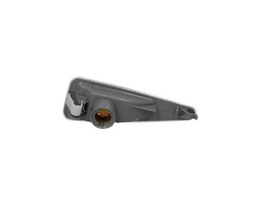 Указатель поворота Renault Sandero 2008-2013/Symbol 2 2008-2013, на крыле, левый, белый W5W - лампа, Depo, 551-1409L-UE
