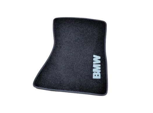 Ворсові килимки BMW X5/X6 (E70/E71) (2006-2013) /чорні, кт 5шт BLCCR1058 AVTM