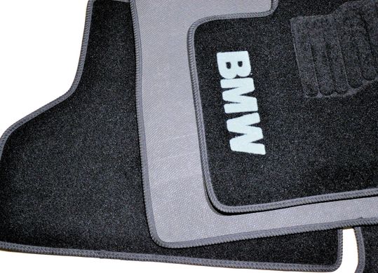 Ворсовые коврики BMW X5/X6 (E70/E71) (2006-2013) /черные, кт 5шт BLCCR1058 AVTM
