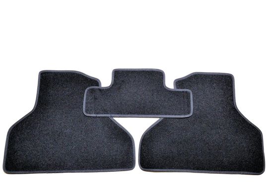 Ворсові килимки BMW X5/X6 (E70/E71) (2006-2013) /чорні, кт 5шт BLCCR1058 AVTM