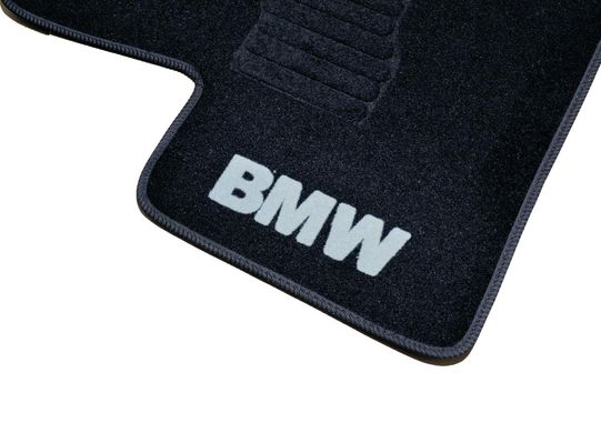 Ворсовые коврики BMW X5/X6 (E70/E71) (2006-2013) /черные, кт 5шт BLCCR1058 AVTM