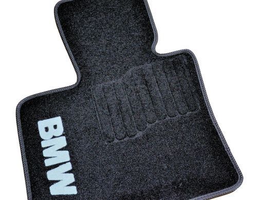 Коврики в салон (ворсовые) BMW X5/X6 E70/E71 2006-2013, черные, 5шт, AVTM BLCCR1058