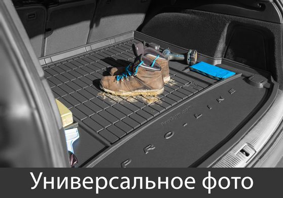 Килимок в багажник Audi Q3/RS Q3 (Sportback) 2018-(з сабвуфером) Pro-Line Frogum FG TM414365