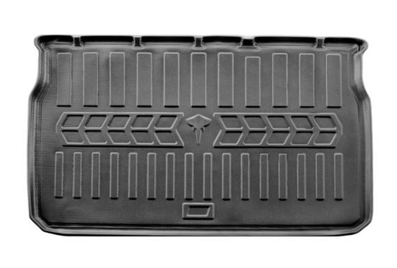 Килимок в багажник Citroen C3 III (2016-) з бортом ТЕП Stingray 6003051