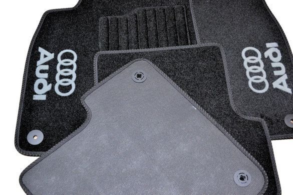 Коврики в салон (ворсовые) Audi A6/A7 2011-, черные, 5шт, AVTM BLCCR1024